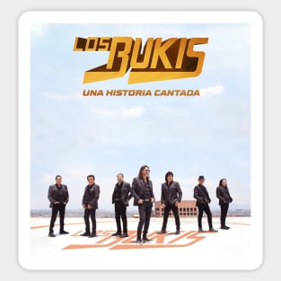 Los Bukis Sticker